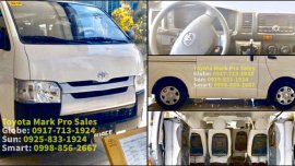 Sell White 2019 Toyota Hiace Van in Cavite City 