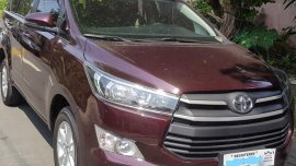 2018 Toyota Innova 2.8E Red For Sale 