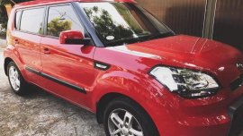  Kia Soul 1.6 LX AT 2011 Red For Sale 