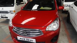 Mitsubishi Mirage 2015 Automatic Gasoline P488,000