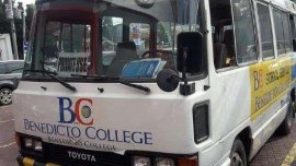 1982 Toyota Coaster Bus MT FOR SALE