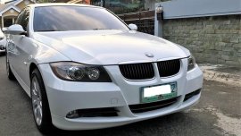 Bmw 320I 2006 Gasoline Automatic White