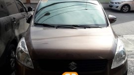 Suzuki Ertiga 2014 Gasoline Automatic Brown