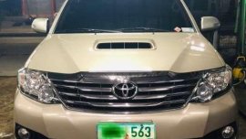 For Sale 2014 Toyota Fortuner 25G AT Diesel