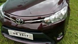 Toyota Vios 1.3 E matic (mica red) 2017