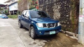 2008 Nissan Navara LE Blue For Sale 