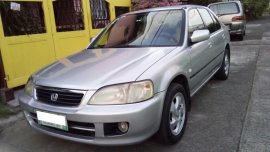 Honda City 2000 Gasoline Automatic Silver