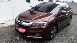 For sale Honda City 2016 automatic transmission