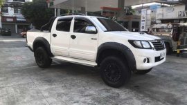 For sale 2014 Toyota Hilux G