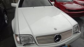 Mercedes-Benz Sl-Class 2001 Gasoline Automatic White
