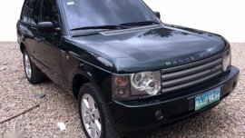 2004 Range Rover by Land Rover same as Hummer or Land Cruiser