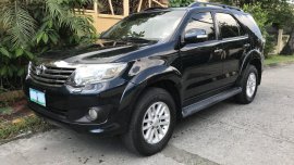 2012 Toyota Fortuner for sale