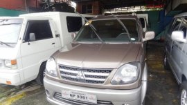 Mitsubishi Adventure 2017 Diesel Manual Bronze