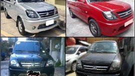 Mitsubishi Adventure GLX Grab 2017 MT