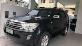 Toyota Fortuner 2010 matic rush!