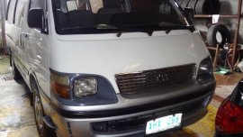 Toyota Hiace 2003 Diesel Manual White