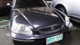Honda Civic 1997 Diesel Manual Blue
