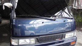 Nissan Urvan 2012 Diesel Manual Blue