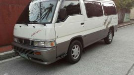 2006 Nissan Urvan 18seatters diesel