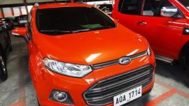 2015 Ford Ecosport Gasoline Manual for sale