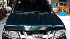 Isuzu Sportivo 2015 Diesel Automatic Green