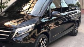 2017s Mercedes Benz V 250 Lmtd Edtion Matic
