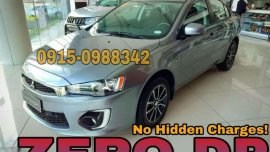 Zero Down Promo for Mitsubishi Lancer Ex Gls Manual 2017