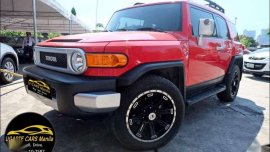 2016 Toyota FJ Cruiser 4x4 AT Gas FOR SALE
