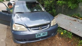 Honda Civic 2002 M/T 1.5liter gas engine