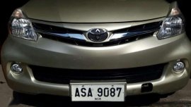 Toyota Avanza 1.5G 2015 FOR SALE