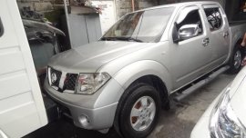 Nissan Navara 2007 Diesel Automatic Silver