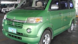 Suzuki Apv 2009 Gasoline Automatic Green