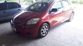 Toyota Vios 1.3 Year 2007 FOR SALE