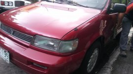 Mitsubishi Space Wagon 1992 Gasoline Manual Red
