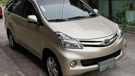 Toyota Avanza 2012 15G matic top of the line