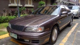 Gray Nissan Cefiro. Excellent condition 1997 