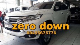 2018 Mitsubishi Montero glx mt.no DP.B9