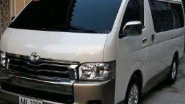 2014 TOYOTA Hi Ace Super Grandia AT Diesel