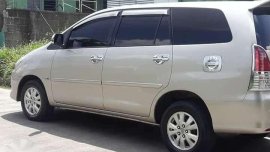2009  Fresh TOYOTA Innova "g" Diesel Matic FOR SALE