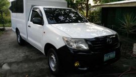 Rush TOYOTA Hilux fx 2011