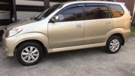 Toyota Avanza 2007 1.5G AT Php 338000