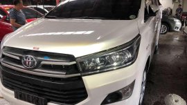 2017 Toyota Innova 2.8 J Diesel White Manual