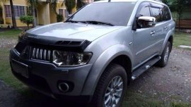Mitsubishi Montero 2012mdl GLS V manual diesel