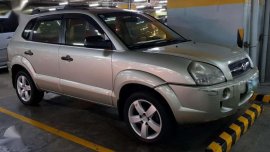 2007 Hyundai Tucson AT gas for sale