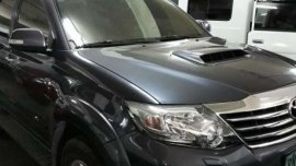 Rush rush TOYOTA Fortuner dsl matik 2013 model 
