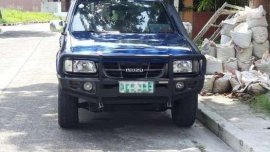 For sale Isuzu Fuego 2002
