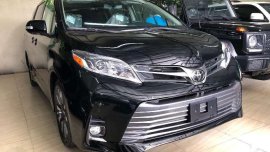 2018 Toyota Sienna Limited V6 Gas Not Alphard
