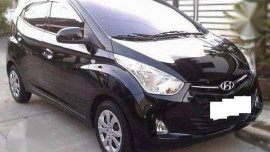 Hyundai Eon GLX 2016 MT Black No assume balance 