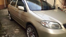 Toyota Vios 2004 AT gasoline FOR SALE
