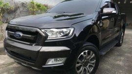 2016 Ford Ranger Wildtrak Automatic 22L